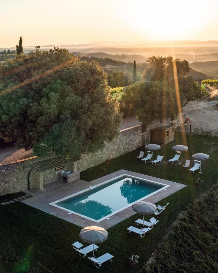 Agriturismo Castello Di Montauto San Gimignano Exterior photo